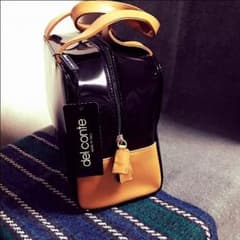 del conte エナメル バック 値下げしましたのサムネイル