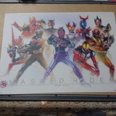 MASKED RIDER 50周年記念 /平成仮面ライダーのサムネイル