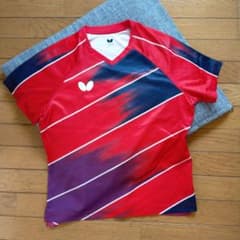 卓球用のユニフォーム上下セットです。のサムネイル