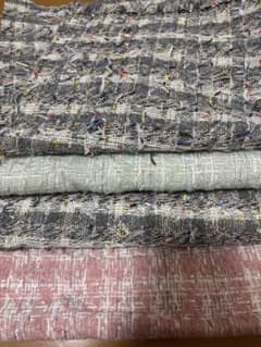 ツイード生地 はぎれ まとめ売りのサムネイル