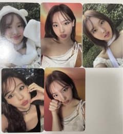 TWICE ナヨン トレカ with you-th 封入トレカ コンプセットのサムネイル