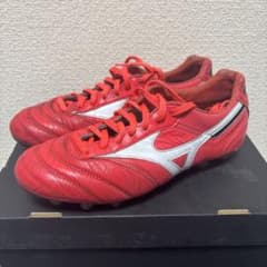 ★早い者勝ち　Mizuno モレリア2Japan 限定色サッカーシューズ レッドのサムネイル