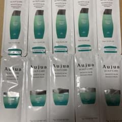 Aujua シャンプー＆トリートメントセット モイストカーム スカルプケア
