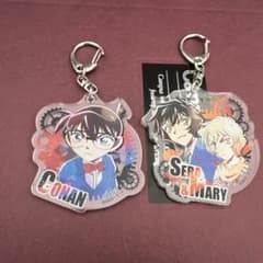 名探偵コナン　アクリルストラップ2個