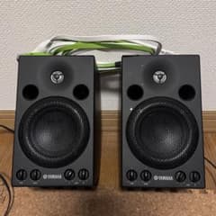 YAMAHA MSP3 スピーカー 2台セット オヤイデケーブル付き 箱あり