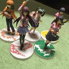 化物語ヒロインフィギュアセット SEGAのサムネイル