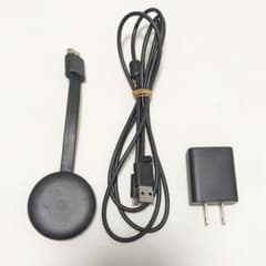 Chromecast クロームキャスト NC2-6A5 3世代 3個 Google Chromecast 第3世代（型番: NC2-6A5） - メルカリ