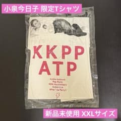 小泉今日子 40周年記念展 KKPPATP 東京タワー限定Tシャツ XXLサイズ m49076371874_1.jpg?1769947919