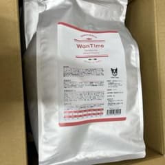 WanTime ワンタイム サーモン＆ライス アダルト ドッグフード 7.8kg