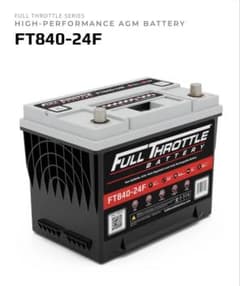 Full Throttle Battery FT840-24F フルスロットル Full Throttle Battery FT840-24F フルスロットル - メルカリ