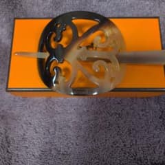 HERMES バッファローホーン かんざし 髪飾り - メルカリ