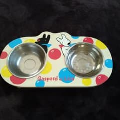 リサとガスパールの食器のサムネイル