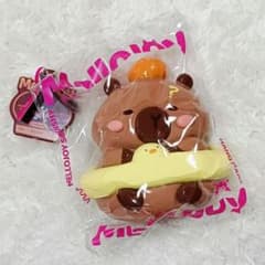 DIYJOJO Mellojoy スクイーズ アニマルシリーズ 泳ぐカピバラ - メルカリ