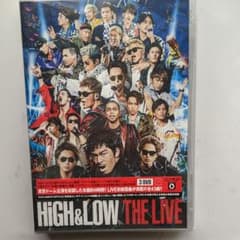 HiGH&LOW THE LIVE〈3枚組〉/EXILE TRIBEのサムネイル