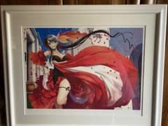 Tony 版画　アンダルシアの赤　アールジュネス　＊送料込み Tony 版画 アンダルシアの赤 アールジュネス ＊送料込み - メルカリ