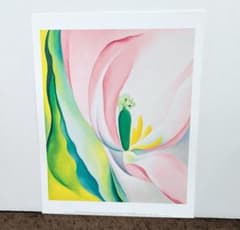ジョージア・オキーフ アートポスター『Pink Tulip, 1926』のサムネイル