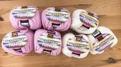 マンセル毛糸 メリノ60キング 30g (色番号2054&2003)のサムネイル