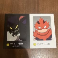 僕のヒーローアカデミア トレーディングカードのサムネイル