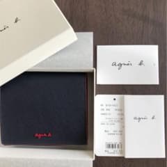agnès b. VOYAGE FEMME OAW02－01  折り財布のサムネイル