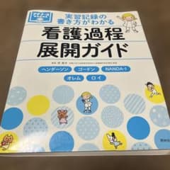 実習記録の書き方がわかる看護過程展開ガイドのサムネイル