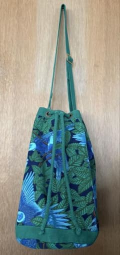 エルメス 青い鳥と植物 ショルダーバッグ - メルカリ