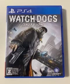 値下げ！PS4 ☆ WATCH DOGS ウォッチドッグスのサムネイル