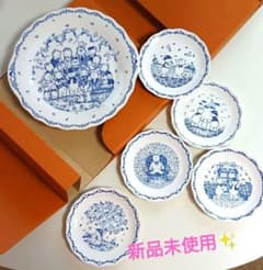 NIKKO テディベア 皿 セットのサムネイル