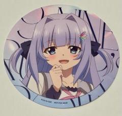 香坂春風 コースター A 注文特典 コラボカフェ 9nine アニメ
