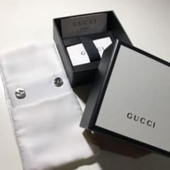 ◎専用◎ GUCCI シルバーインターロッキングG ピアスのサムネイル