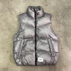 24aw WTAPS GMERA / VEST/ NYLON GRAY - メルカリ