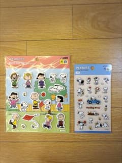 PEANUTS スヌーピー キャラクターシールセットのサムネイル