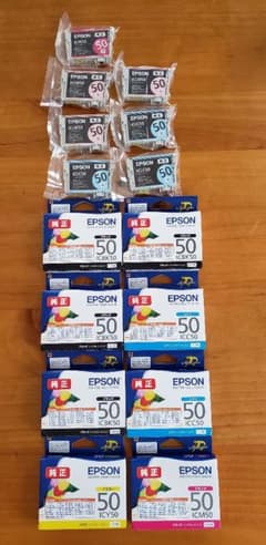 EPSON純正インクカートリッジ 新品未使用15個のサムネイル