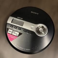 SONY CD WALKMAN D-NE241 本体 ポータブルCDプレーヤー - メルカリ