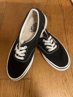 VANS オーセンティック 黒　レディース 23cmのサムネイル