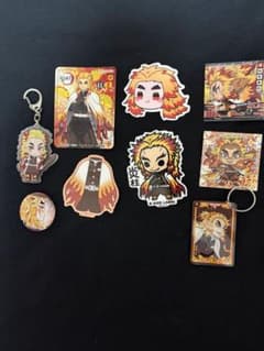 鬼滅の刃 柱＋栗花落カナヲ グッツセットのサムネイル