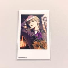 【ハンドレッドノート】バースデー　トレーディングチェキ風カード　花散光士郎のサムネイル