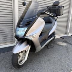 実走行7384km マジェスティ125 安心FIモデル 千葉県柏市 配送可能