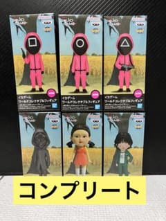 イカゲーム SQUID GAME ワーコレ フィギュア ワールドコレクタブルのサムネイル