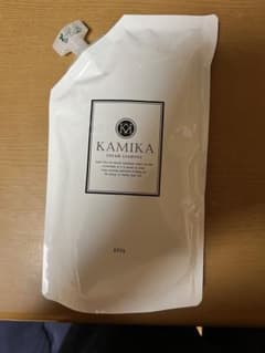 KAMIKA オールインワンクリームシャンプー 600gのサムネイル