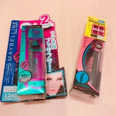 hiro様専用☆メイベリンマスカラ2本箱なしセットのサムネイル