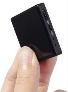 녹음기 64GB 레코더 소형 IC 음성 레코더 MP3 플레이어 기능 휴대 편리