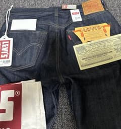 LVC 1947 501XX JEANS W33 L34 - メルカリ