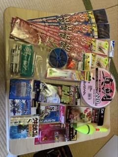 釣り具大量セットのサムネイル