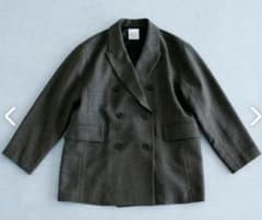 北欧、暮らしの道具店 大人のためのダブルジャケット / オリーブ