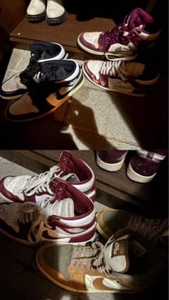 NIKE ジョーダン　スニーカー　4足セット Nike Air Jordan 1 4足セット - メルカリ