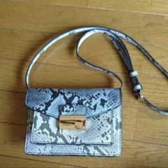 パイソン柄ショルダーバッグのサムネイル