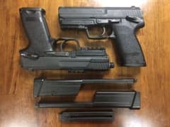 東京マルイ 電動ハンドガン USP 2丁のサムネイル