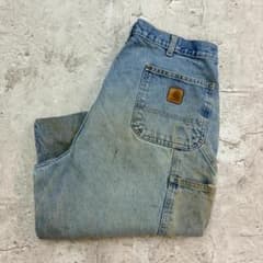 i*n様 Carhartt　ダブルニーデニムペインターパンツ　W43 　インディ i*n様 Carhartt ダブルニーデニムペインターパンツ W43 インディ
