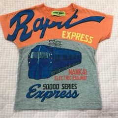 南海電鉄 ラピート 半袖Tシャツ 【男の子・100cm】のサムネイル