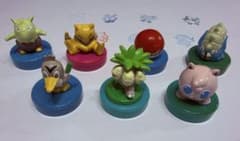 ポケモン 初期 スタンプフィギュア 7個セットのサムネイル